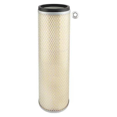 Baldwin Filters Air Filter, 5-23/32 x 17-1/2 in. PA2621