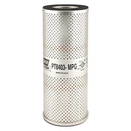 Baldwin Filters Hydraulic Filter, 3-15/16 x 9-5/16 In PT8403MPG