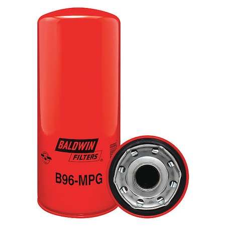 Baldwin Filters Oil Fltr, Spin-On, Full-Flow B96MPG