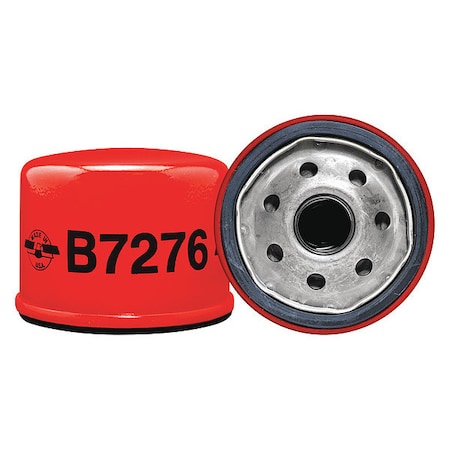 Baldwin Filters Oil Filter, Spin-On, 2-5/16"x3"x2-5/16" B7276