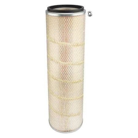 Baldwin Filters Air Filter, 7-11/32 x 23-1/2 in. PA2726