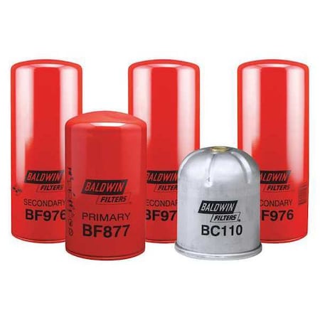 Baldwin Filters Filter Service Kit, Mack Trucks, BK6721 BK6721