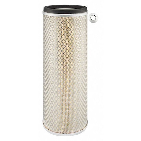Baldwin Filters Air Filter, 5-1/4 x 16-11/32 in. PA3578