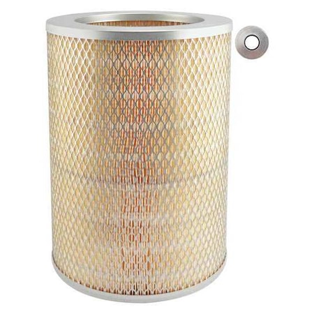 Baldwin Filters Air Filter, 8-1/4 x 11 in. PA1614