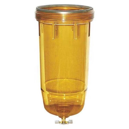 Baldwin Filters Transparent Amber Bowl B10AL BOWL