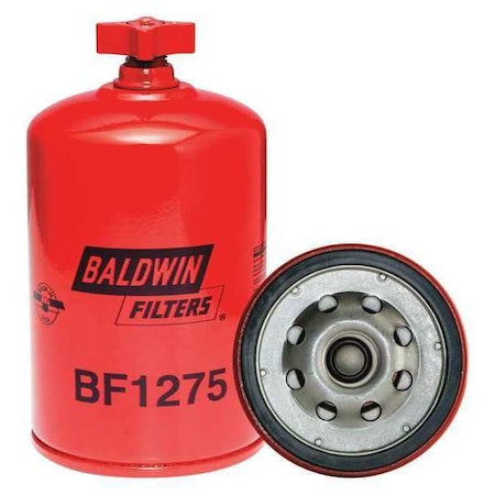 Baldwin Filters Fuel Filter, 5-11/16 x 3-1/32 x 5-11/16In BF1275