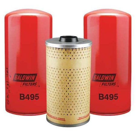 Baldwin Filters Fltr Srv Kit, Detroit Diesel Truck, BK6583 BK6583