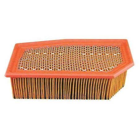 Baldwin Filters Air Filter, 6-23/32 x 3-5/16 in. PA4171