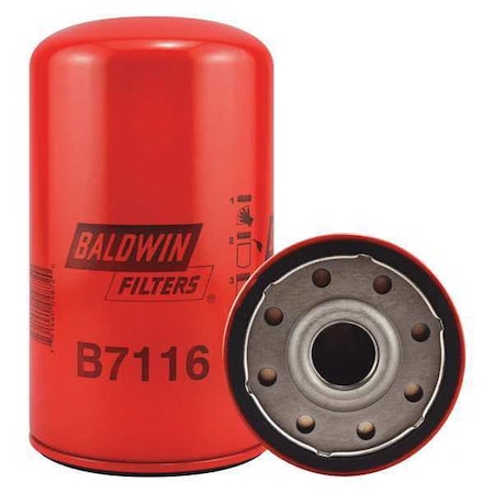 Baldwin Filters Oil Filter, Spin-On,  B7116