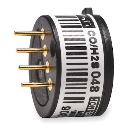 Msa Safety Replacement Sensor, Sulfur Dioxide 10073944