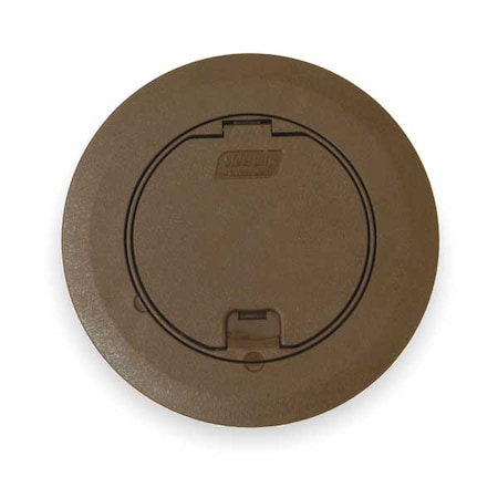 Steel City 68r Cst Brn 53 69 Floor Box Cover Round 6 3 4 In