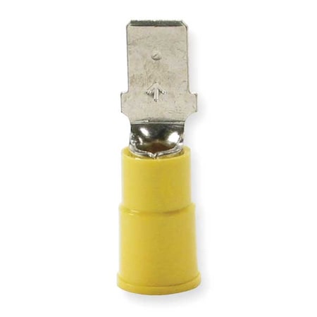 3M WireDisconnect, Copper, Yellow, Vinyl, PK50 MVU10-250DMX