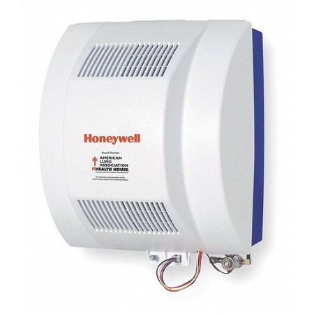 Honeywell Fan Powered Humidifier, 18 GPD, 120 V HE365H8908