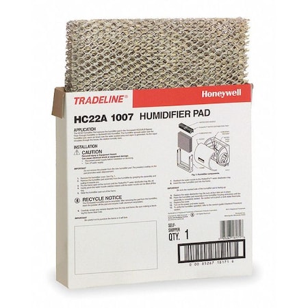 Honeywell Home Humidfier Pad HC26E1004