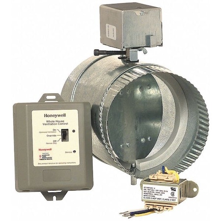 Honeywell Fresh Air Ventilation Control, Hardwired Y8150A1009