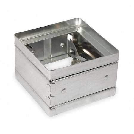 Dayton Square Fire Damper, 15-3/4 In. W 2TGE2