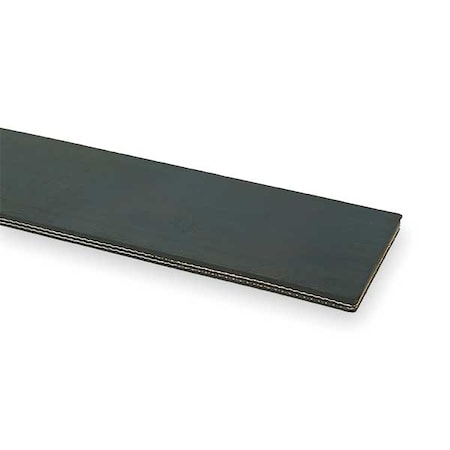 Apache Conveyor Belt, Blk Rubber, 100 Ft x 6 In 28000605