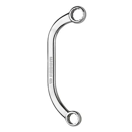 Facom Obstruction Box Wrench, 10x12mm, 5-5/8 L FM-57.10X12