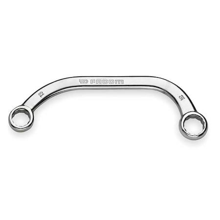 Facom Satin Obstruction Box Wrench 19 x 22 mm - 12 Point FM-57.19X22