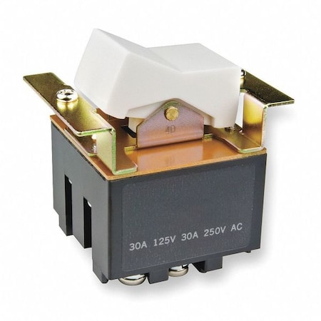 Nkk Rocker Switch, 3PST, 6 Connections SW3831/U