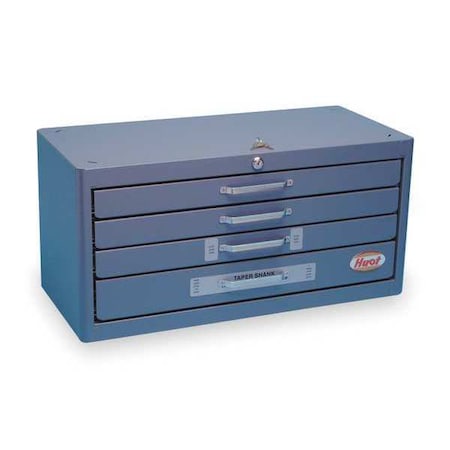 Huot Drill Dispenser, Master, Holds 1/8-1x1/64 13185