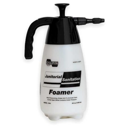 Chapin 13/32 gal Handheld Sprayer, Polyethylene, Not Applicable L Hose, 3 in L Wand, 40 psi Max 1054