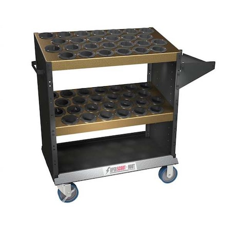 Huot CNC SuperScoot, 50 Taper, Black, Steel 23950