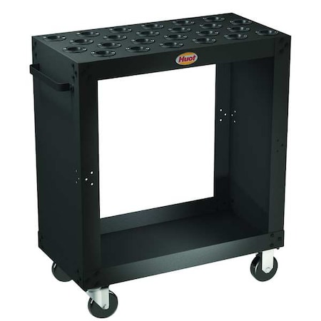 Huot CNC ToolScoot, 50 Taper, Black, Steel 33950