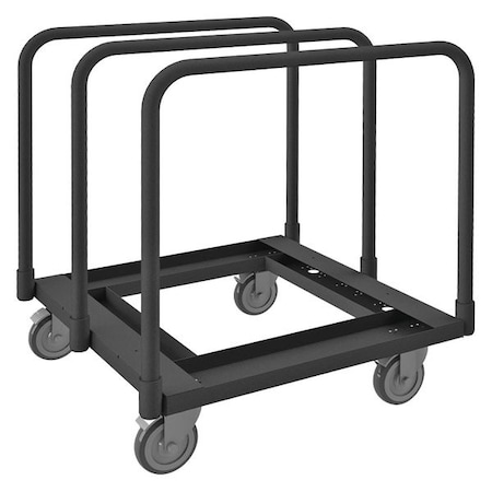 Zoro Select Panel Truck, 1400 lb. Cap, 31inL, 28inW PM-2831-OD-5PO-95