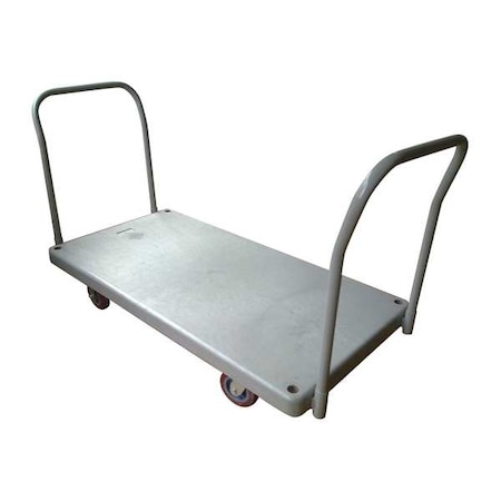 Dayton Standard Platform Truck, 3300 lb., 60 In L 2TUK8