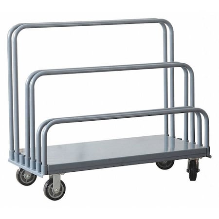 Zoro Select Panel Truck, 2000 lb. Cap, 48inL, 25inW PG248-P6