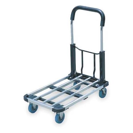 Zoro Select Extendable Plaftorm Truck, 250 lb. 2TUT8