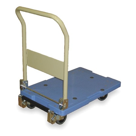 Zoro Select Folding Handle Platform Truck, 330 lb. 2TUT3