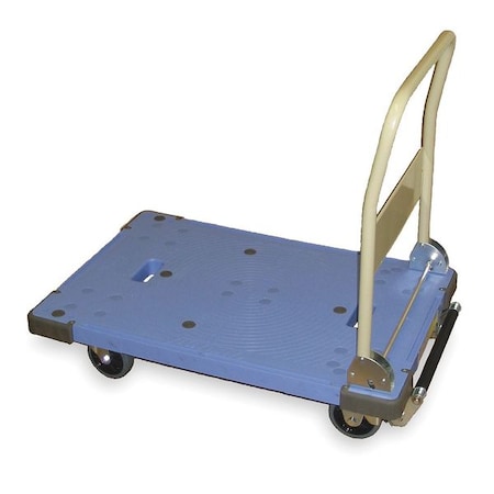 Zoro Select Folding Handle Platform Truck, 660 lb. 2TUT4
