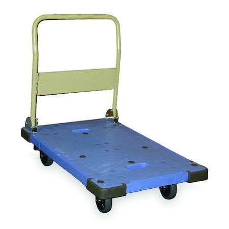 Zoro Select Folding Handle Platform Truck, 660 lb. 2TUT6