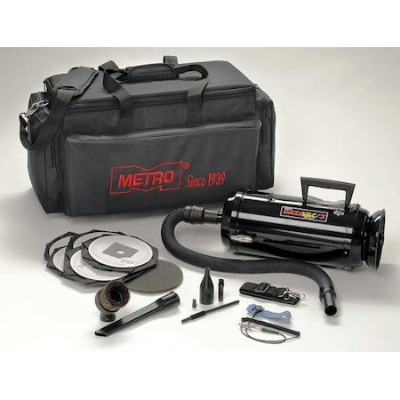 Metrovac MetroVac 120VAC ESD Safe Vacuum/Blower Hepa Filter DV-3ESD1