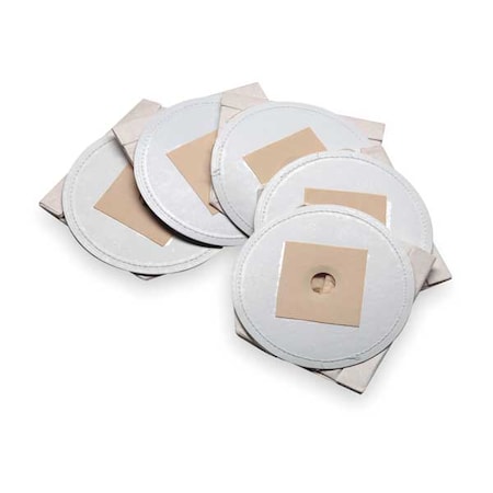 Metrovac Bag, 3-Ply, Disposable, 5 PK DV-5PBRP