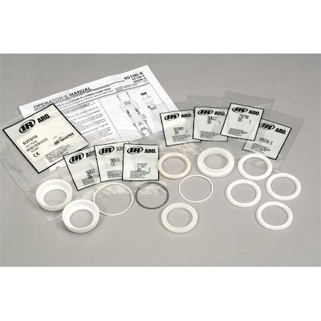Aro Diaphragm Pump Repair Kit,  637137-62-C