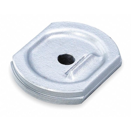 Sleeve Removal Plate,Bore Size 5 1/2 In -  OTC, 1250