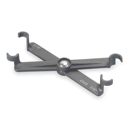Otc Fuel Line Disconnect Tool, 3/8-5/16 In 6509