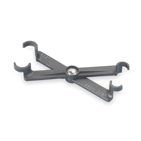 Otc Fuel Line Disconnect Tool, 3/8-1/2 In 6511