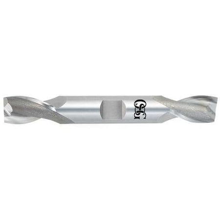 Osg End Mill, Cobalt, 1/2, 2 FL, dbl Sq End, CC 5221100