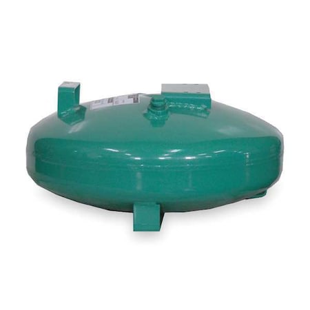 Speedaire Non Coded Air Tank, Pancake, 5 Gal, 1 HP 2TWC4