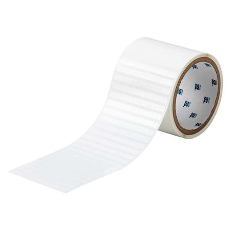 Brady 1/4" x 1/4" White Label, Polyester THT-11-423-10