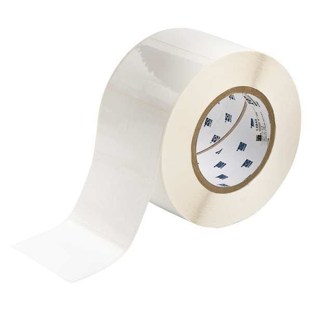 Brady 3" x 2" White Label, Polyester THT-19-423-1