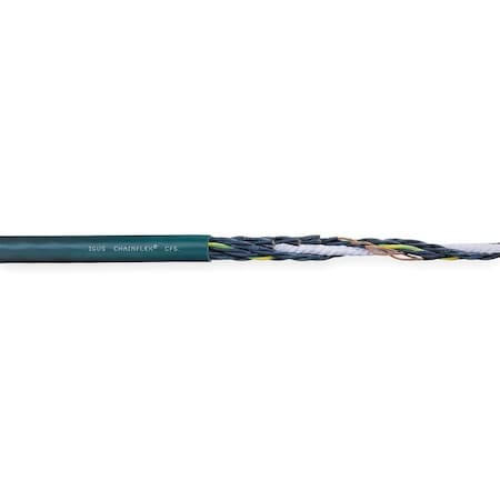 Chainflex/Igus - CF5-07-42-25 - Continuous Flexing Control Cable, 18 AWG, Number of Conductors 42, 600 V, 25 ft