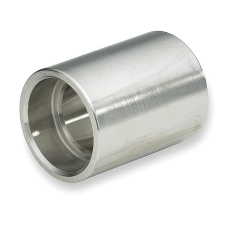 ZORO SELECT 3/4" Socket Weld SS Coupling 4307005362