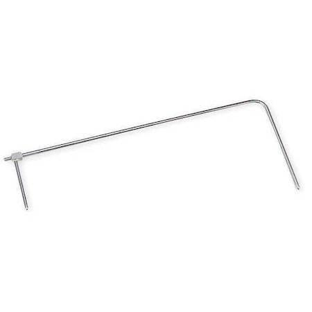 Dwyer Instruments Pocket size Pitot tube, 1/8" dia., 6" insertion length, 1-1/2" tip. 167-6