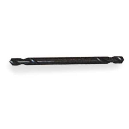 Westward Double End Drill Size No 20, HSS, Black Oxide 2UFF8