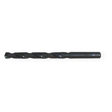 Zoro Select P HSS Black Oxide 118 Deg. Jobber Length Drill Bit 2UFT6